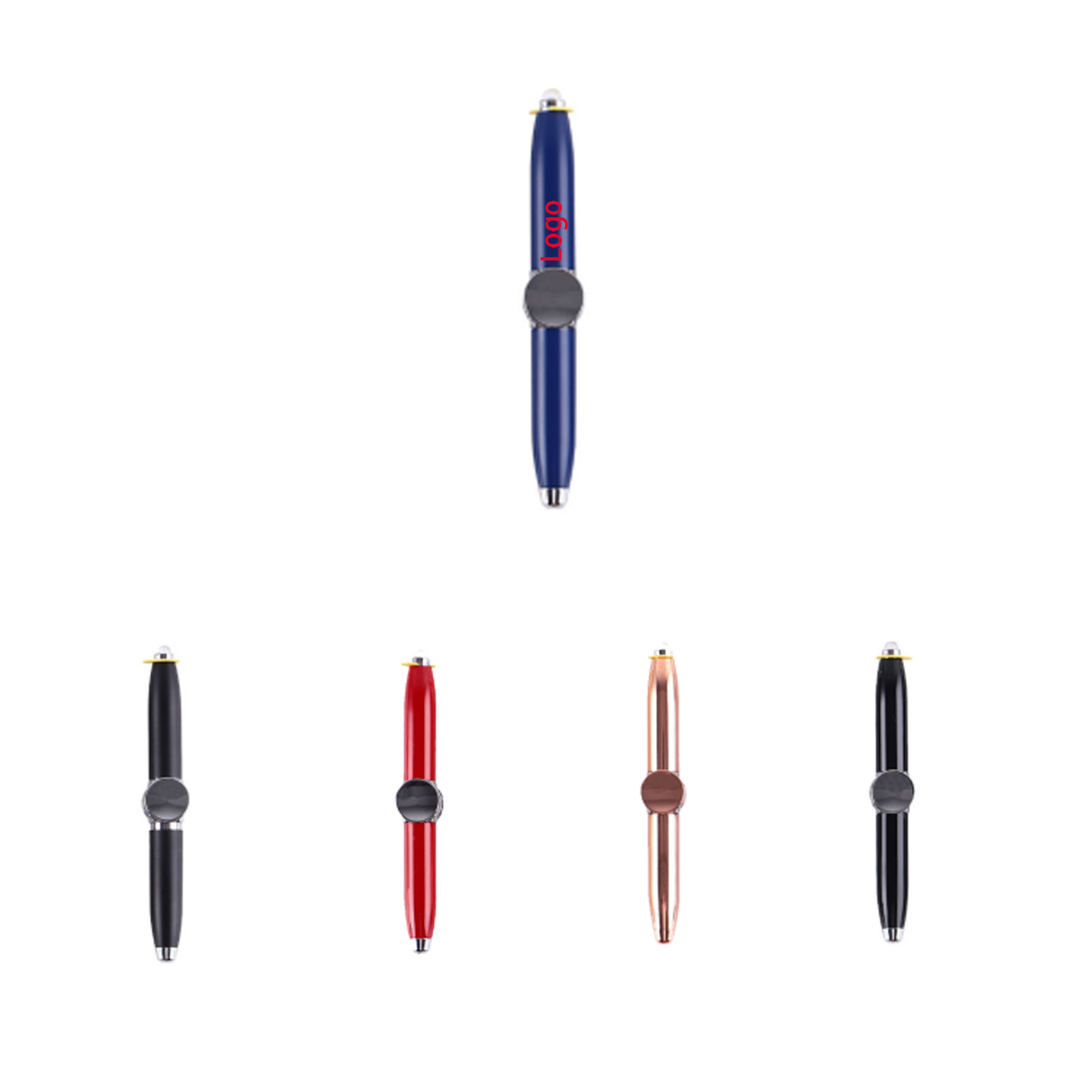Decompression Gyro Rotating Pen 1