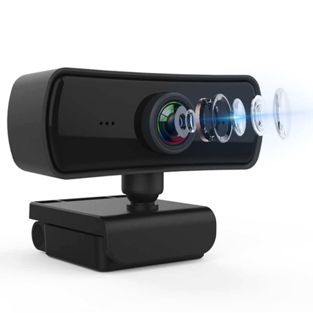 1080P Web Camera and Microphone 4