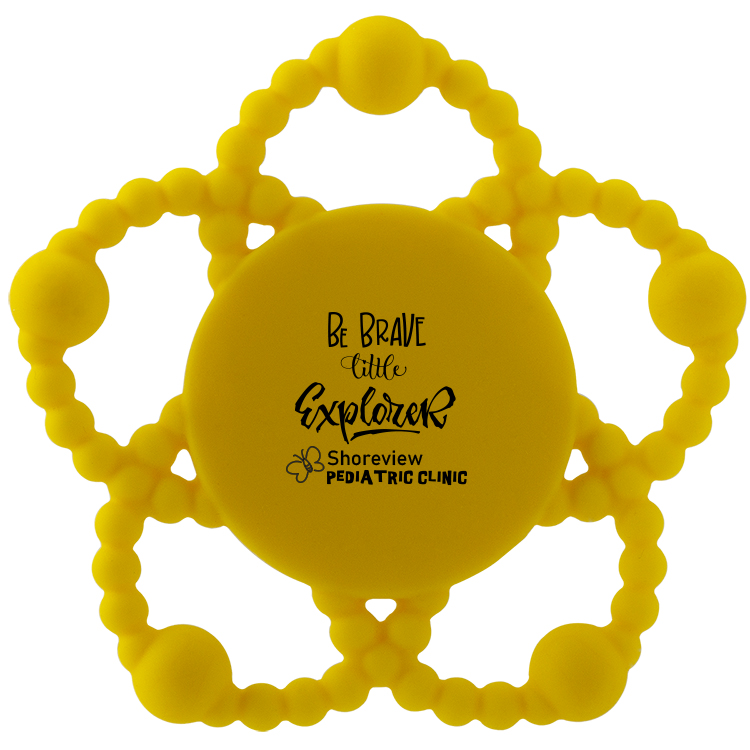Silicone Teething Ring 6
