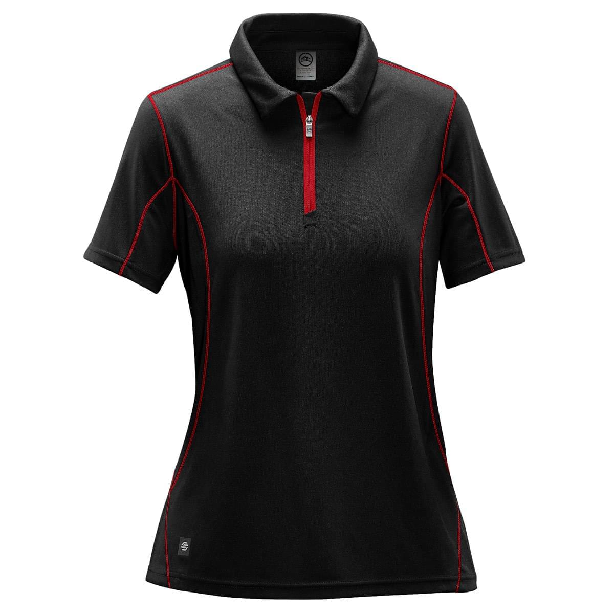 Stormtech Women's Pulse 1/4 Zip Polo