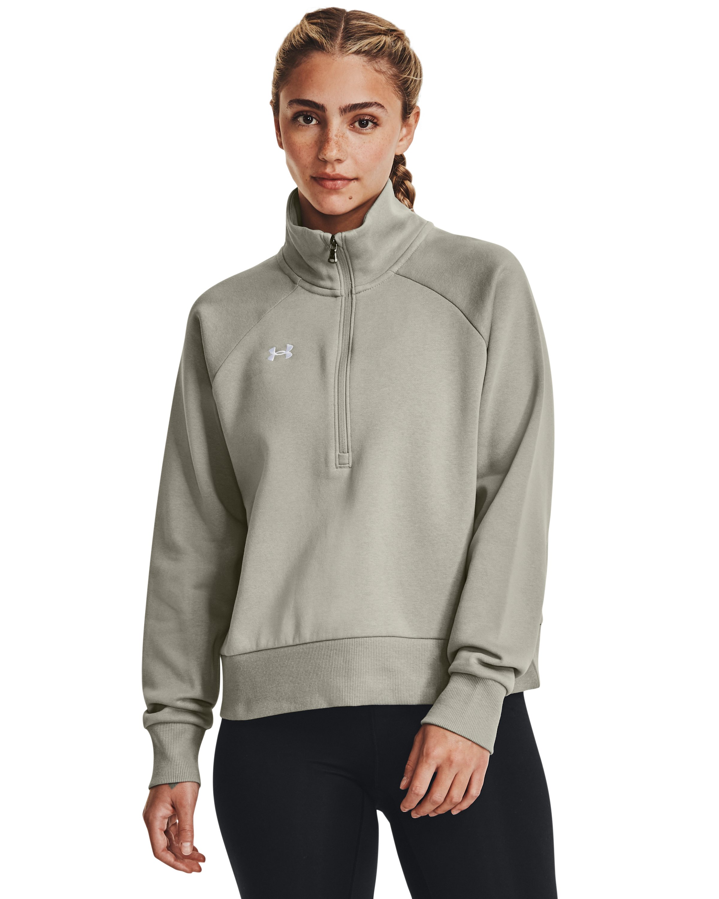 UA Rival Fleece Women's Zip 3