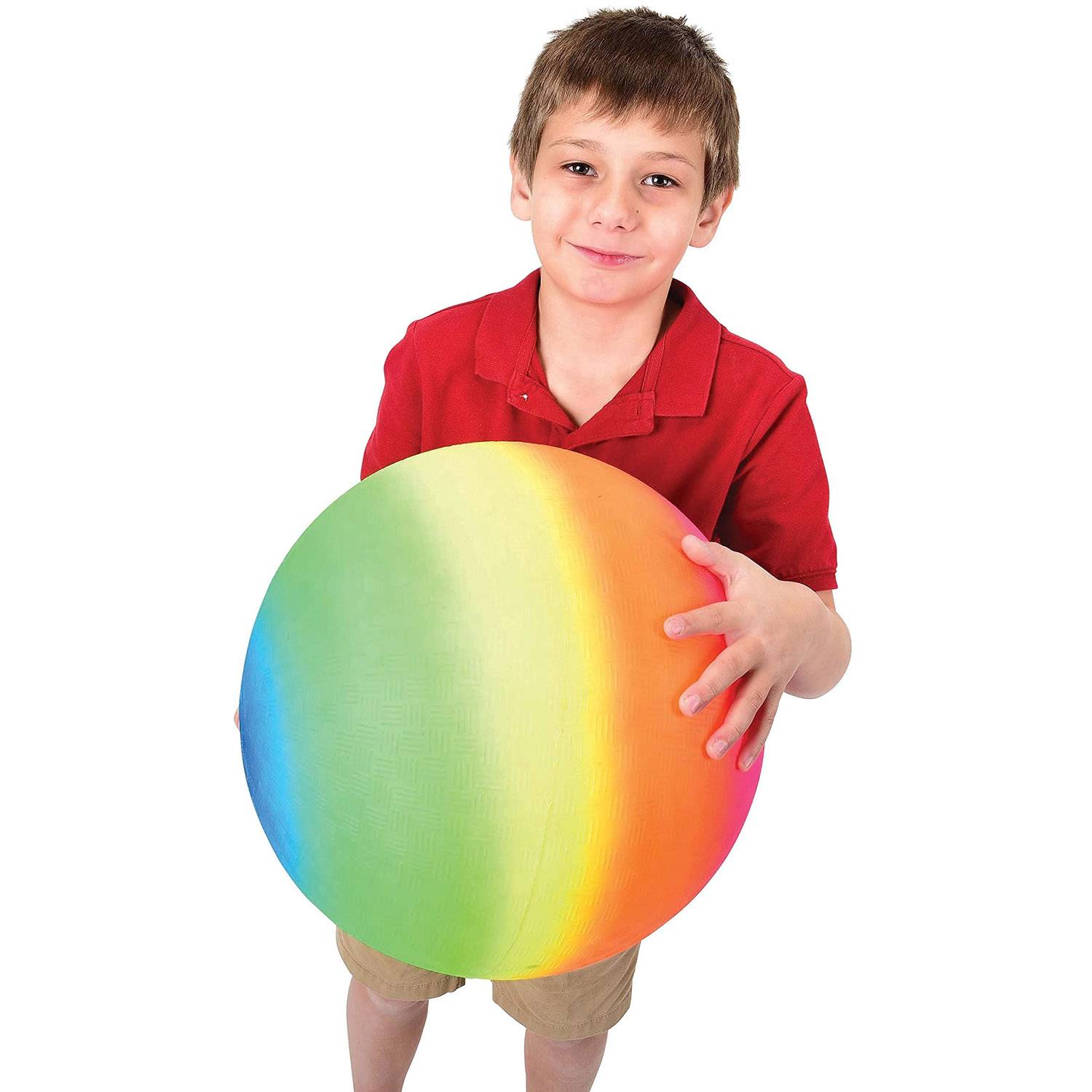 Rainbow Playground Ball For Kids 2