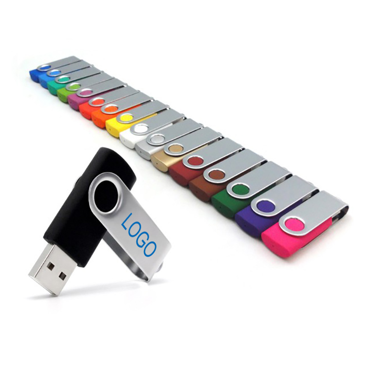 16G Rotated U Disk Flash Drive 4
