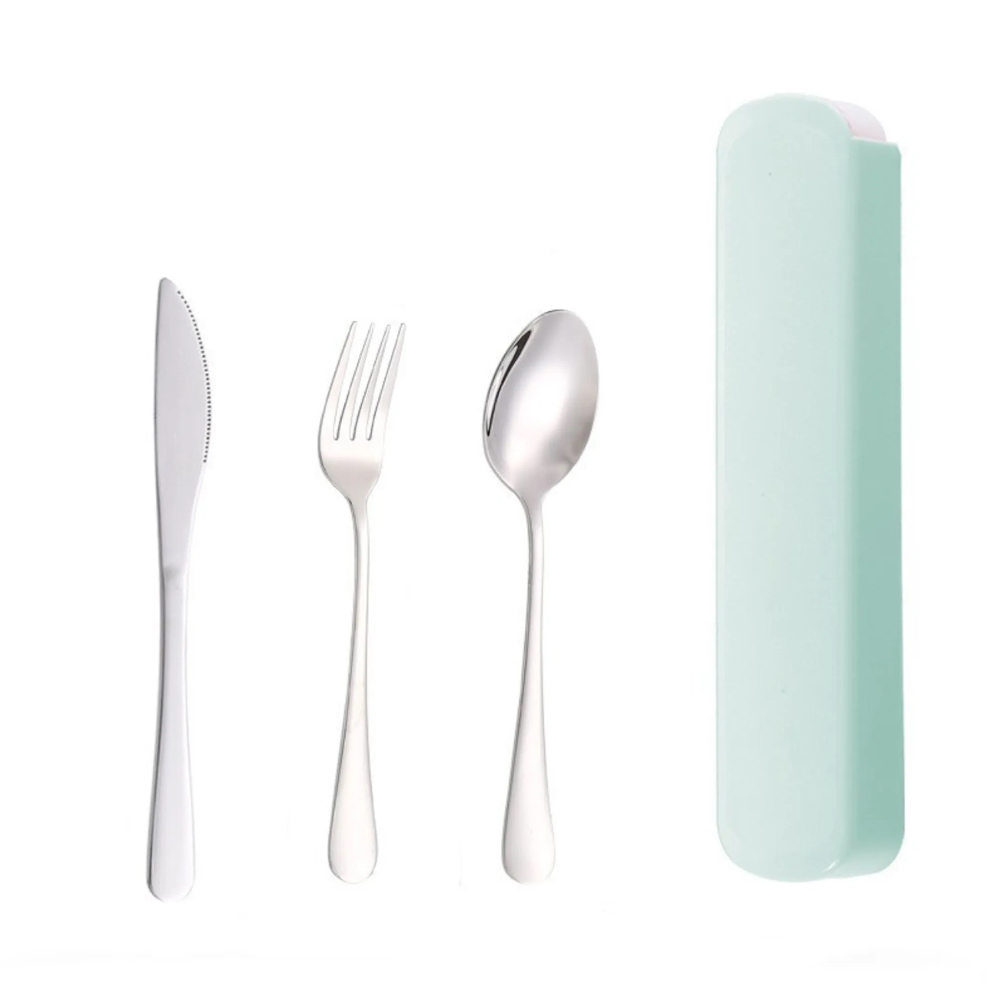 Camping Utensil Set with Case 2