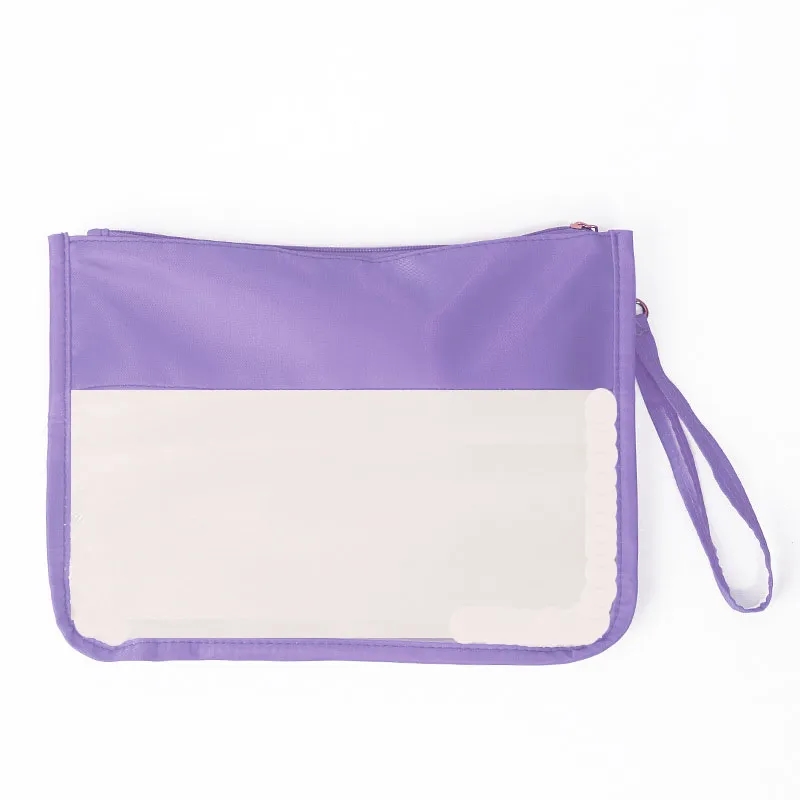 Clear Pvc Zipper Makeup Bags 10