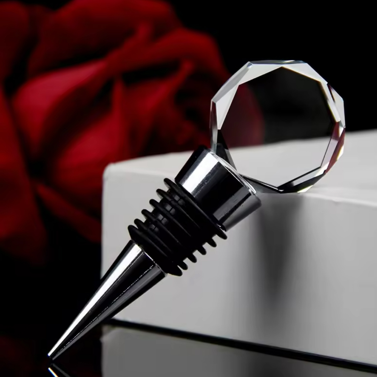 Customizable Stainless Steel Wine Bottle Stoppers 4