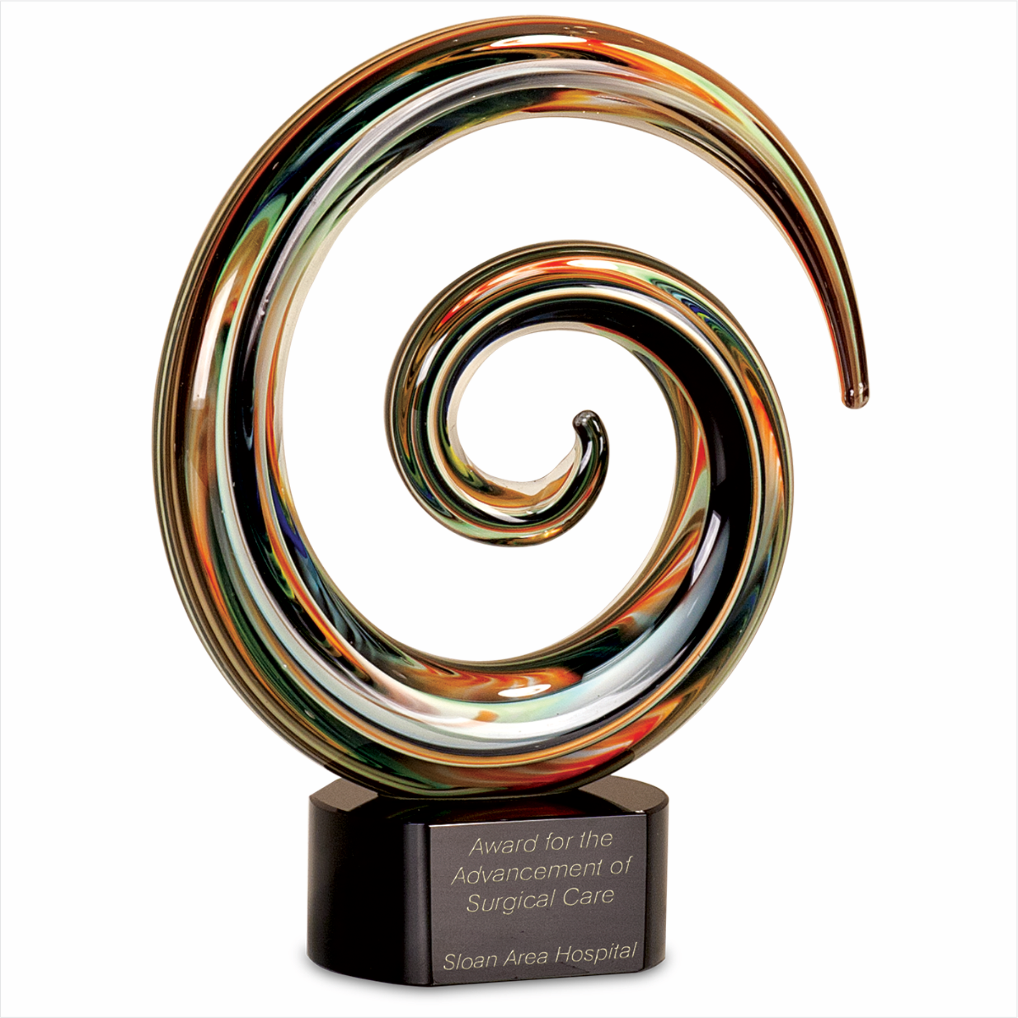 Swirl Art Glass 4