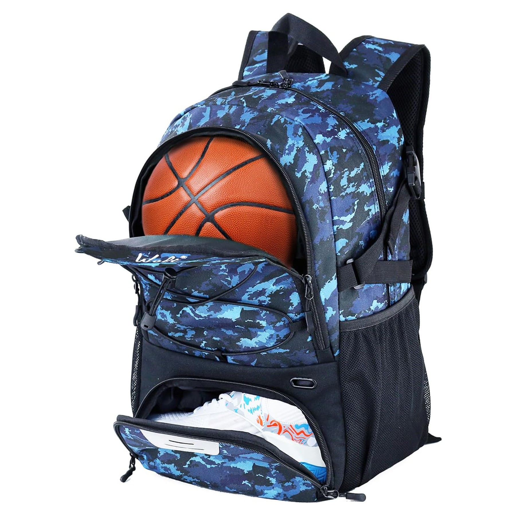 Large Sports Basketball Backpack 4