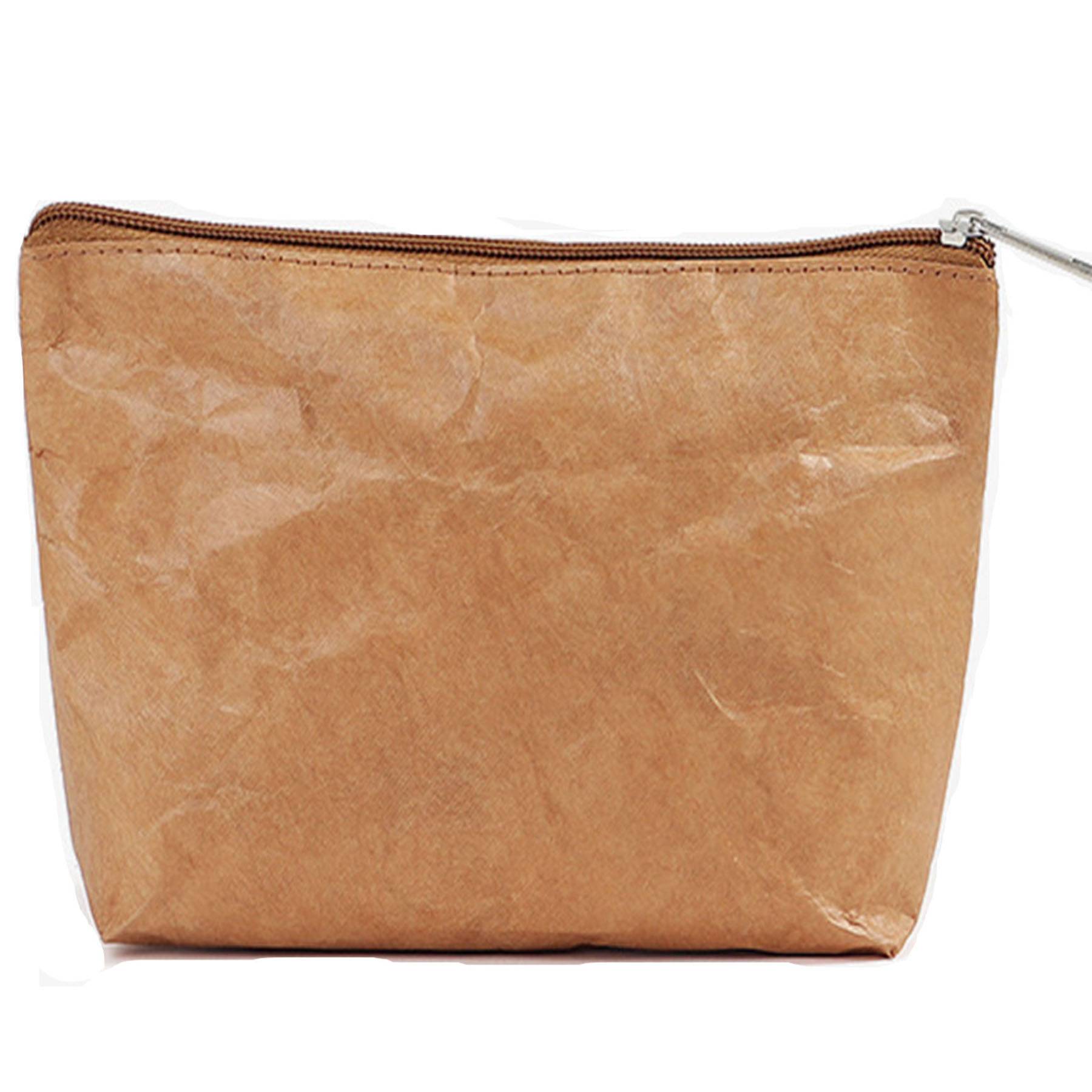 Tyvek Recyclable Waterproof Makeup Bag 7