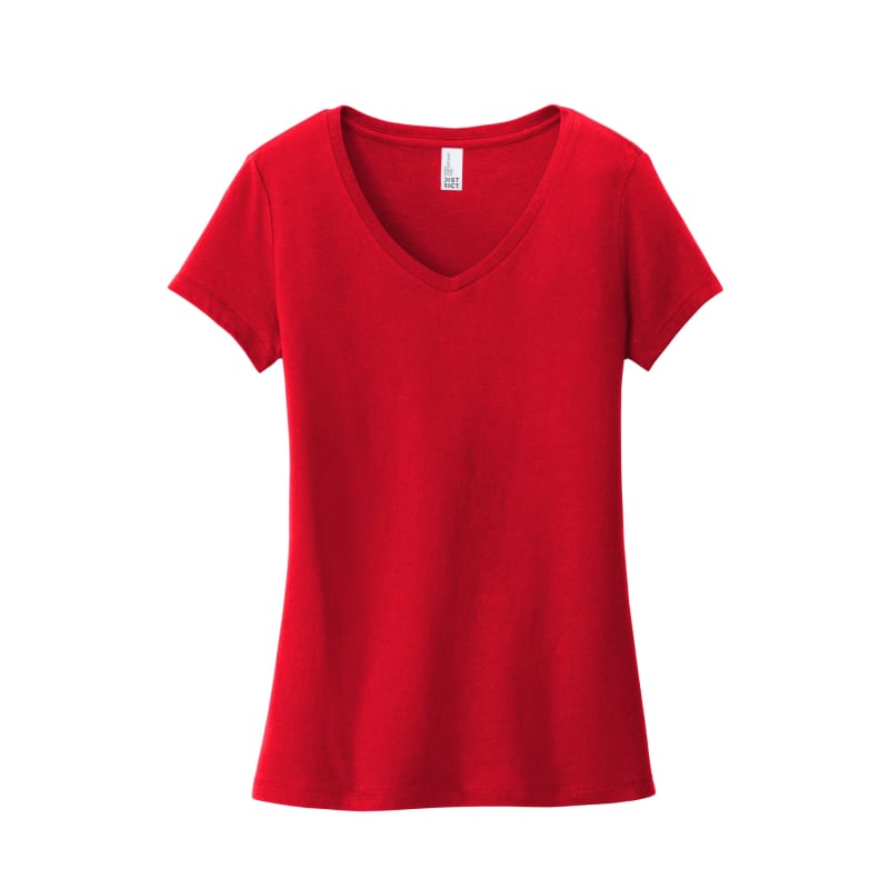 District Women's Very Important Tee V-Neck. 35