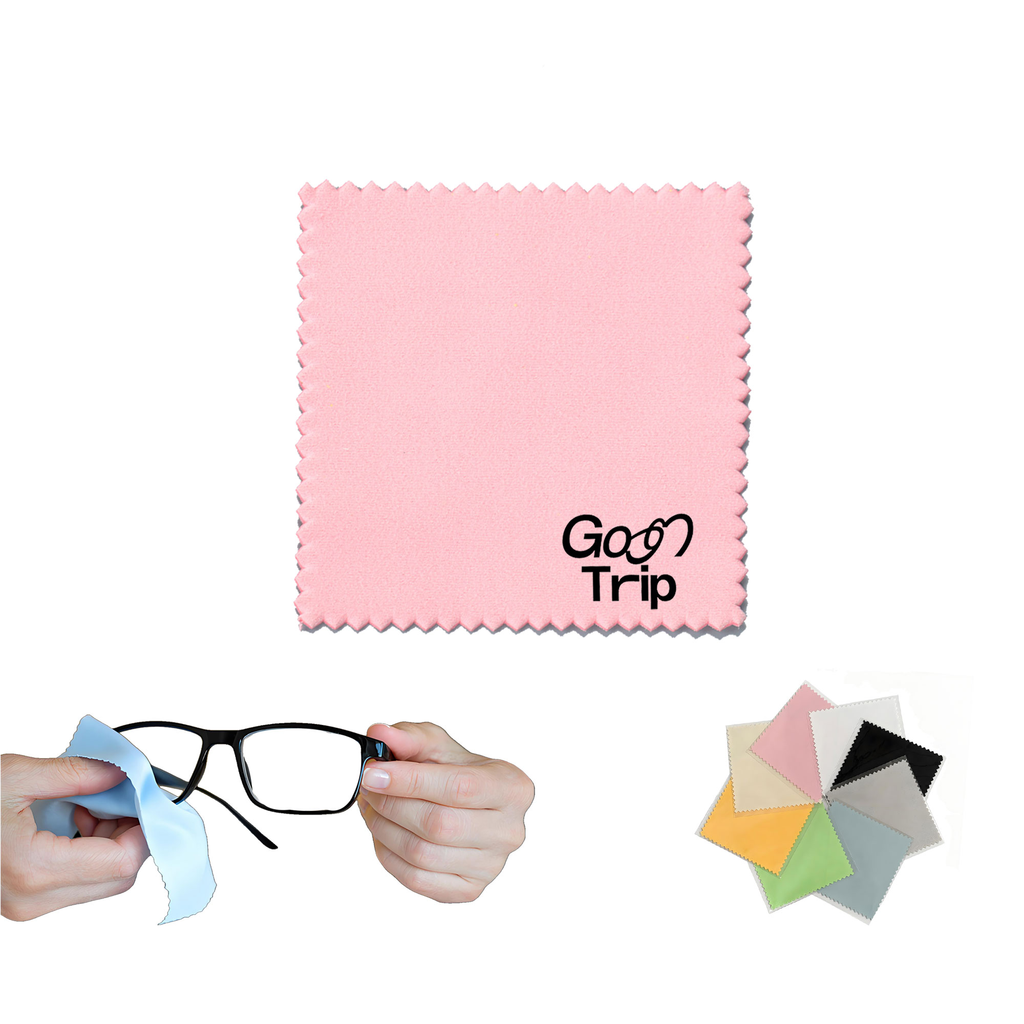 220g Suede Glasses Wiping Cloth 2