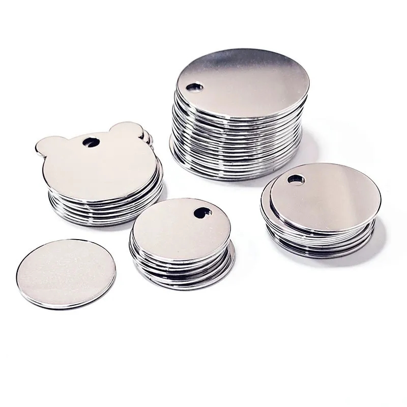 Stainless Steel Pet Tags 2