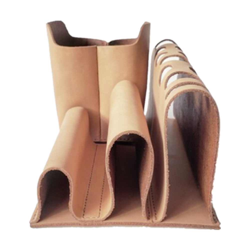Leather Tech Desk Box Organizer 5