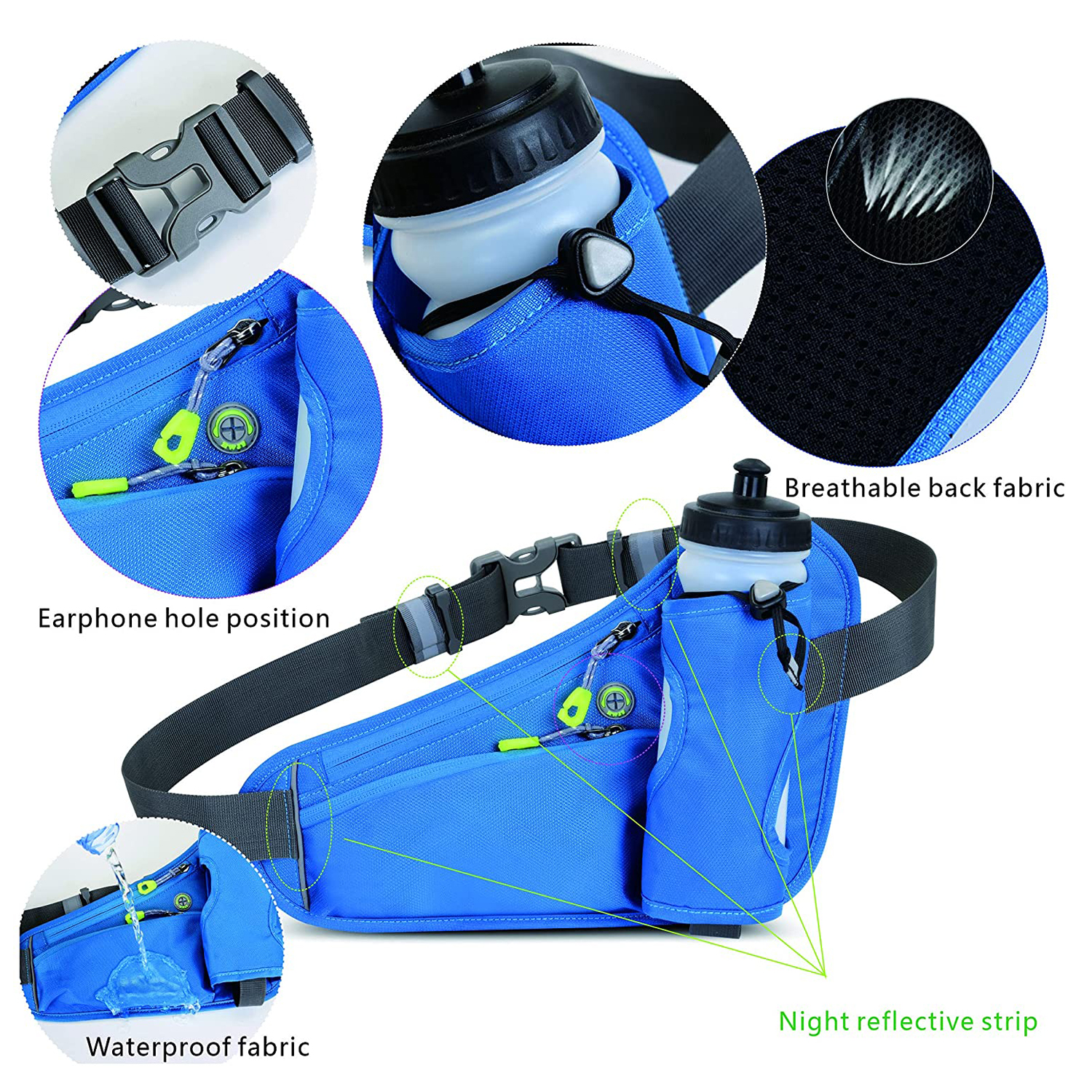 Waist Bag Sports Bottle 4