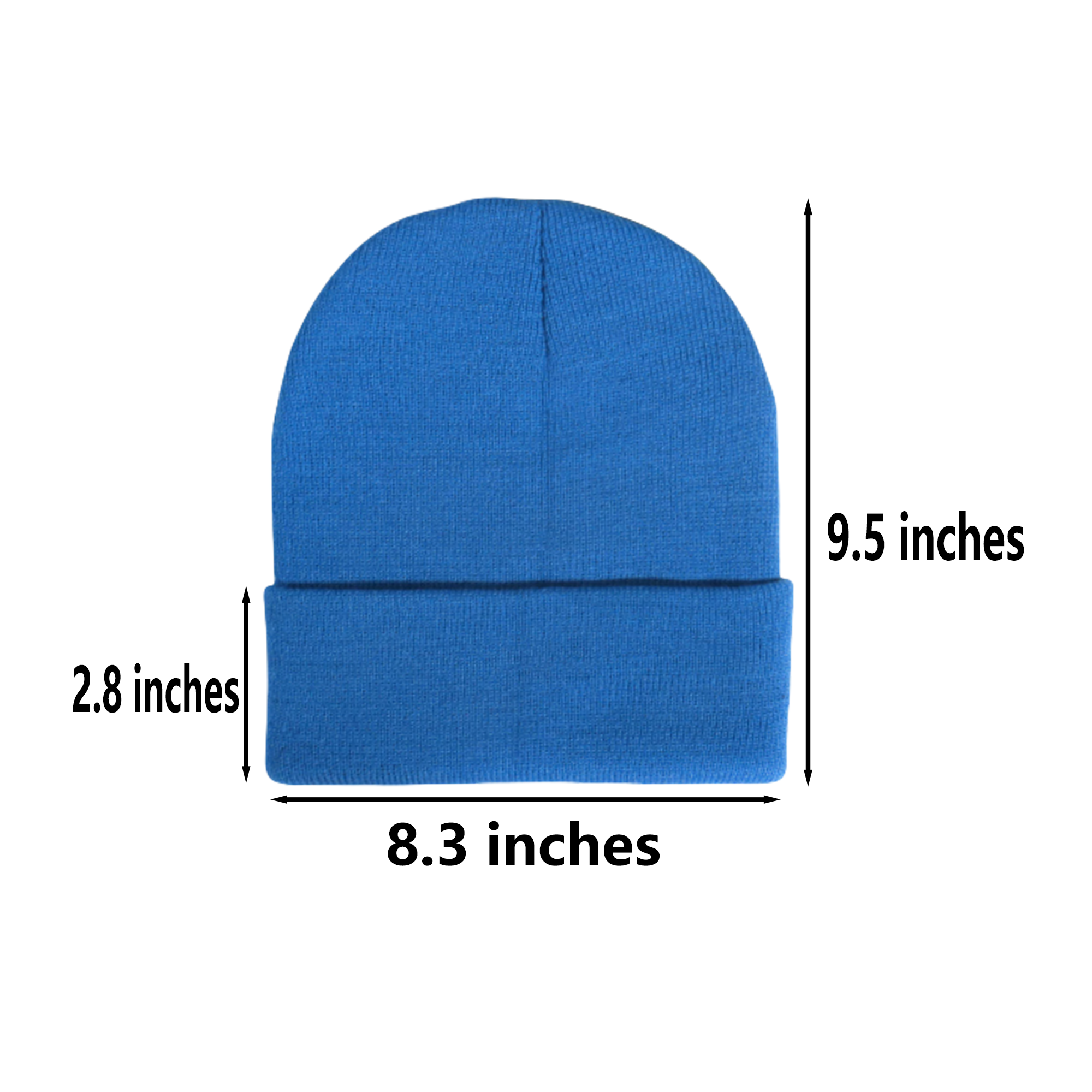 Unisex Beanie Knit Hat 2