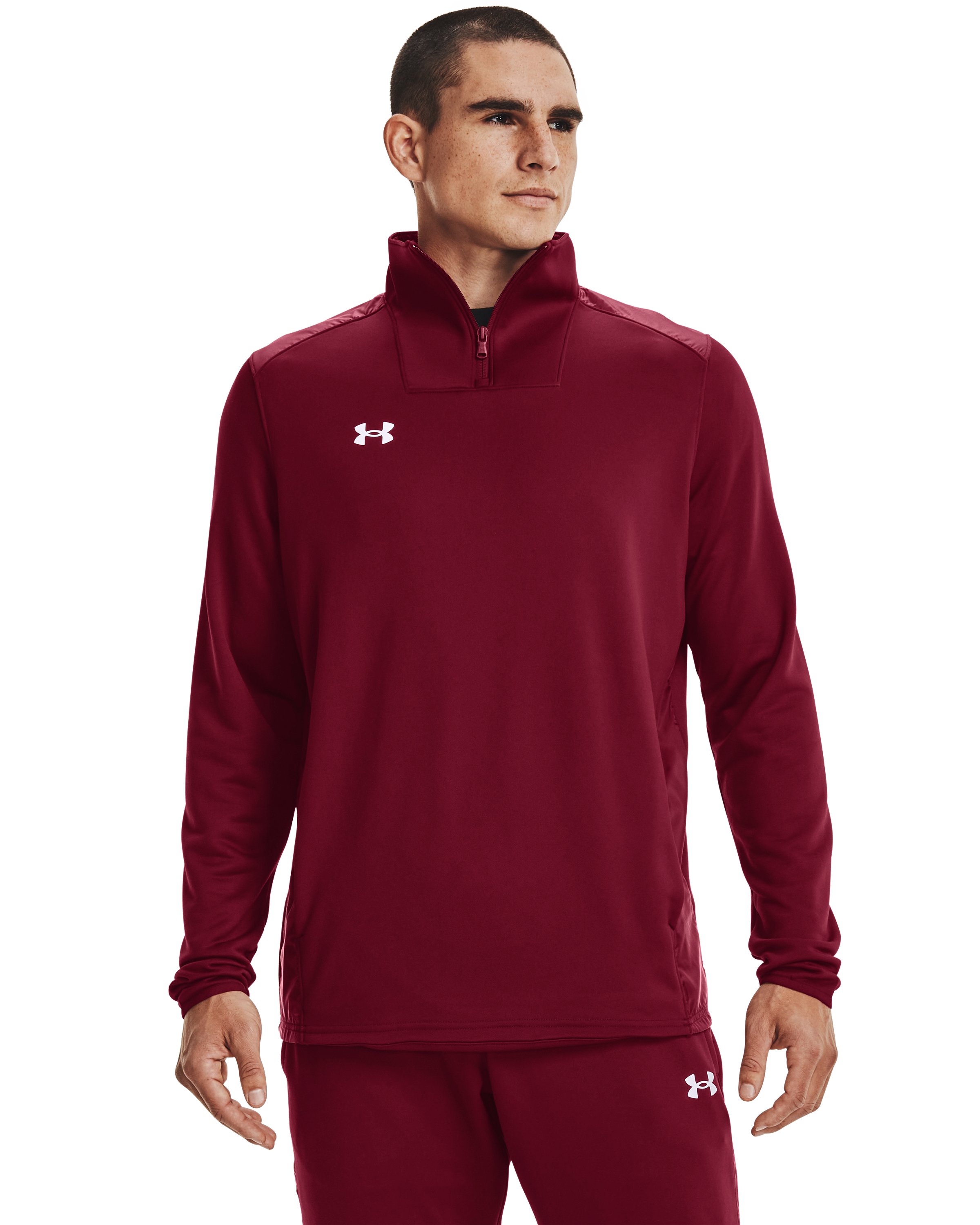 UA Command Men's  Zip 8