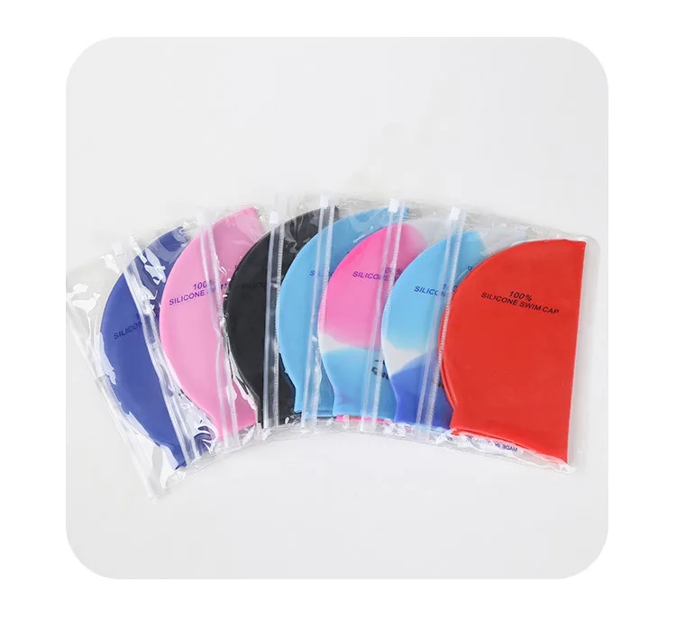SILICONE SWIM CAP 3