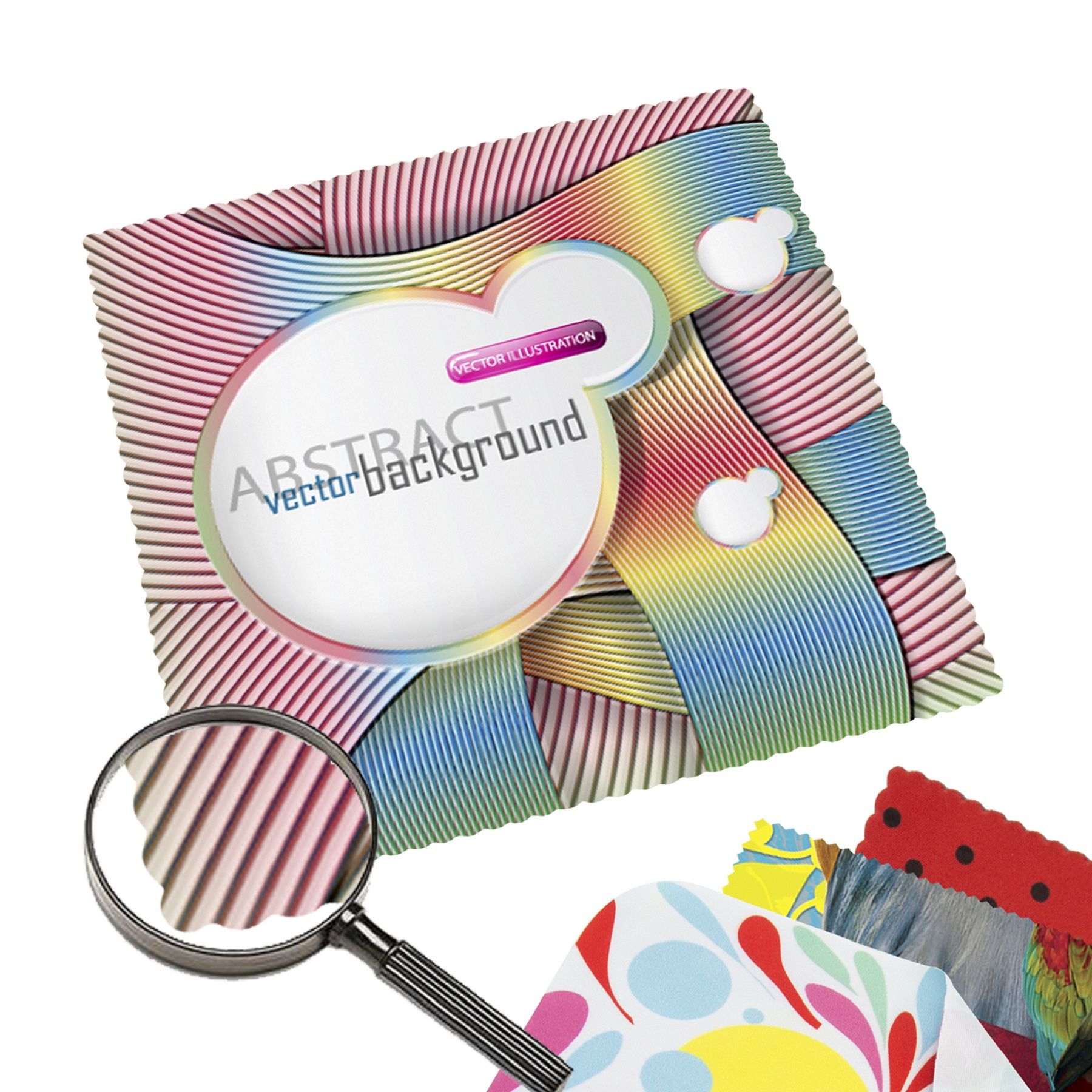 Luxurious Microfiber Cloths - 7x6 inch 1