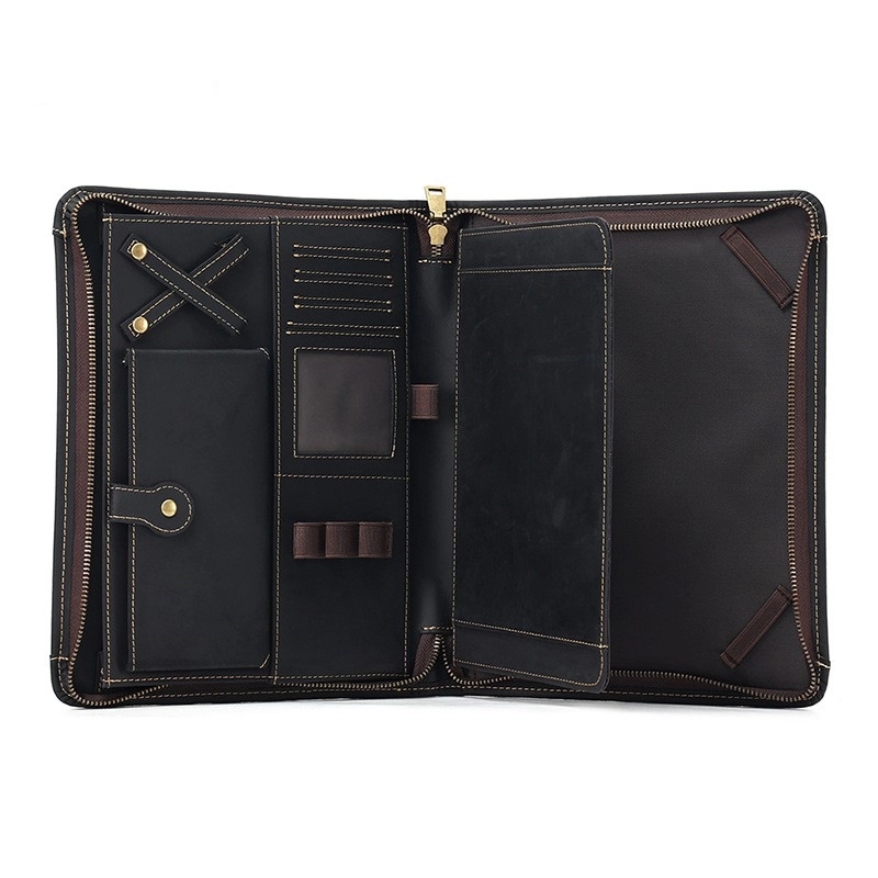 Genuine Leather Padfolio 4