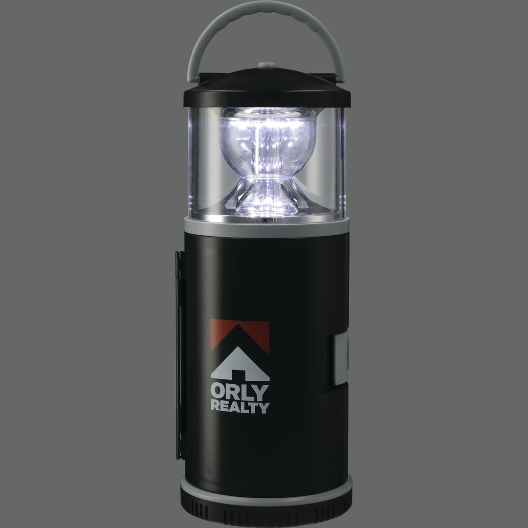 15 piece Tool Kit with Multi Function Lantern 31
