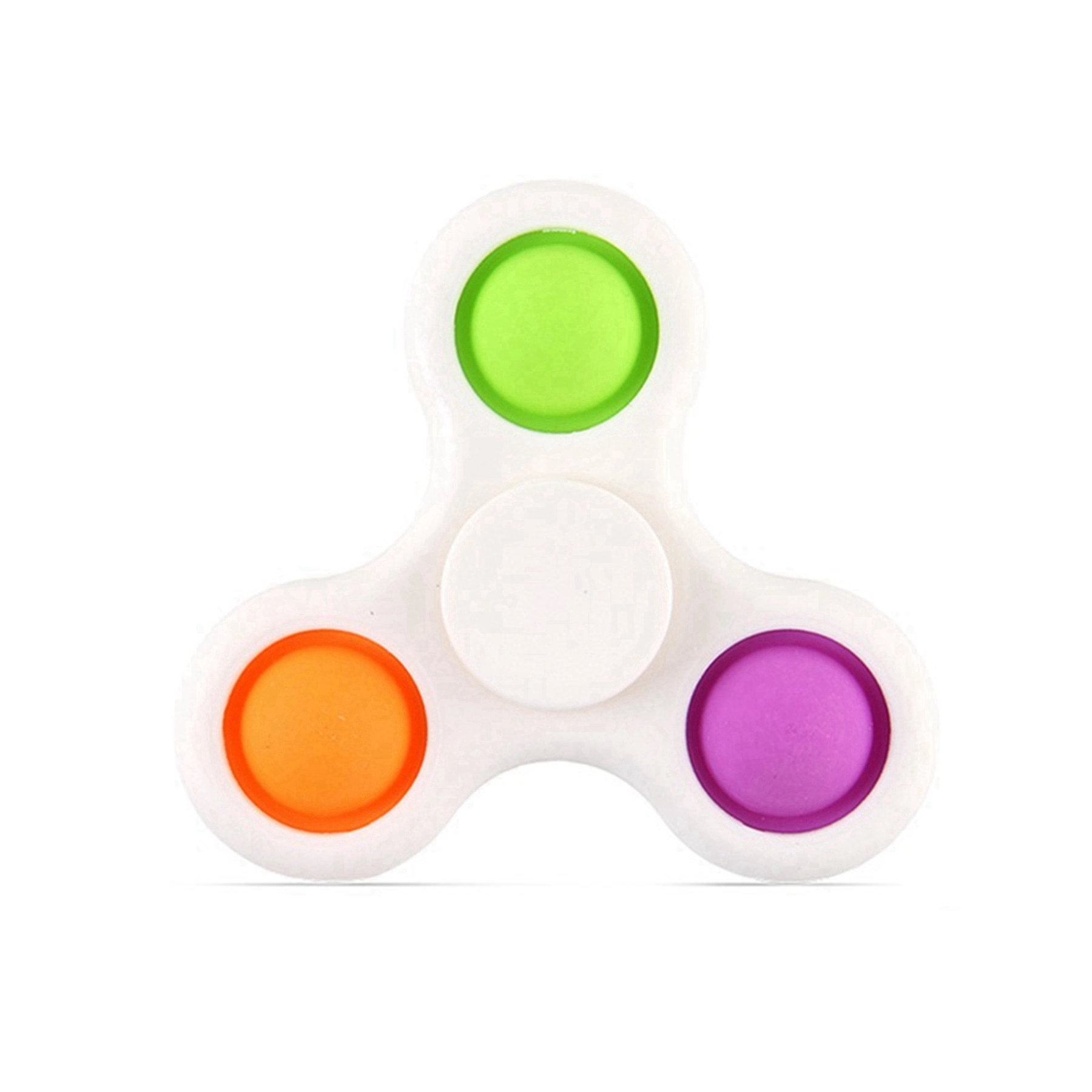 Push Pop Rotatable Fidget Spinner Toy 16