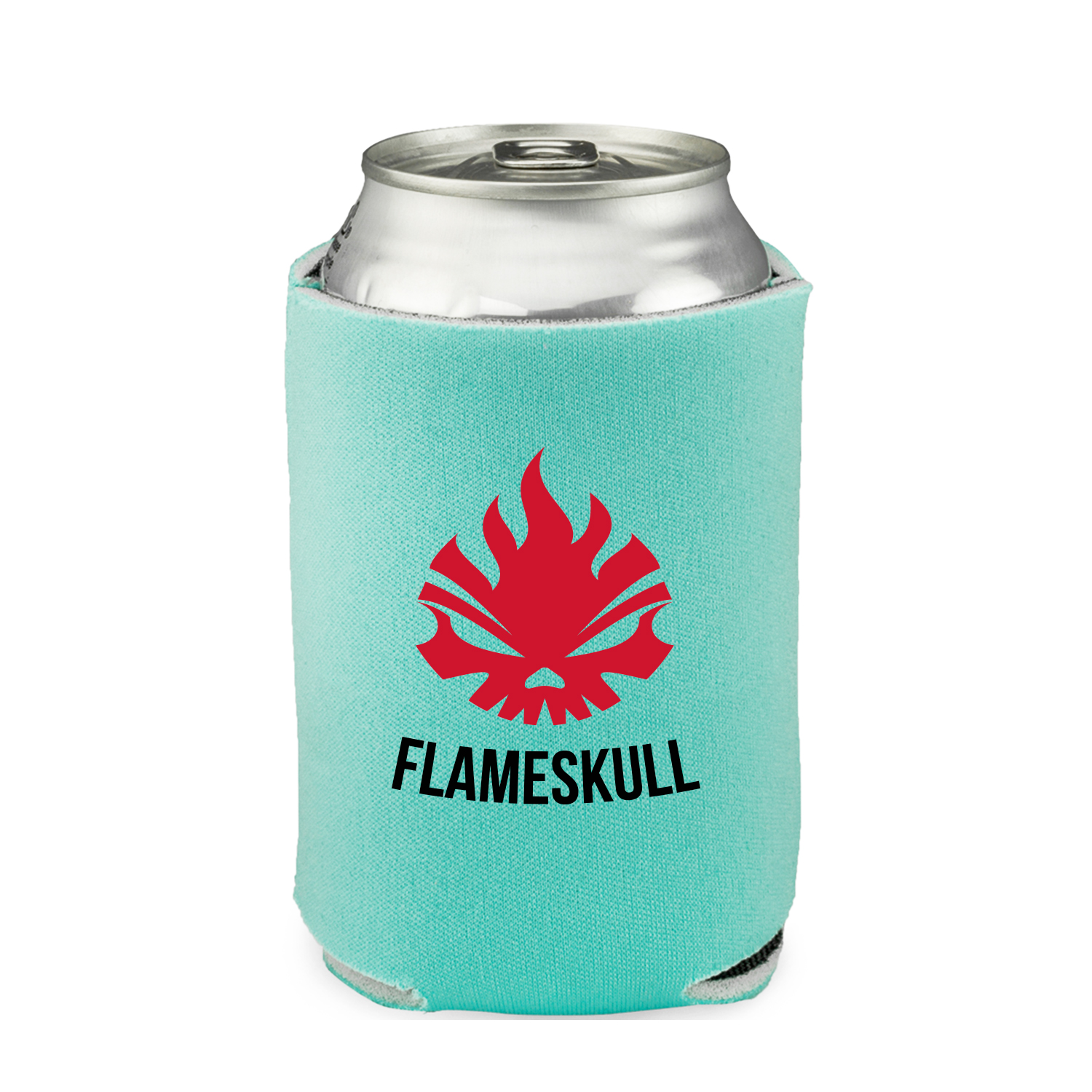 Collapsible Can Cooler (2 Color Imprint), custom koozie with logo imprint 11