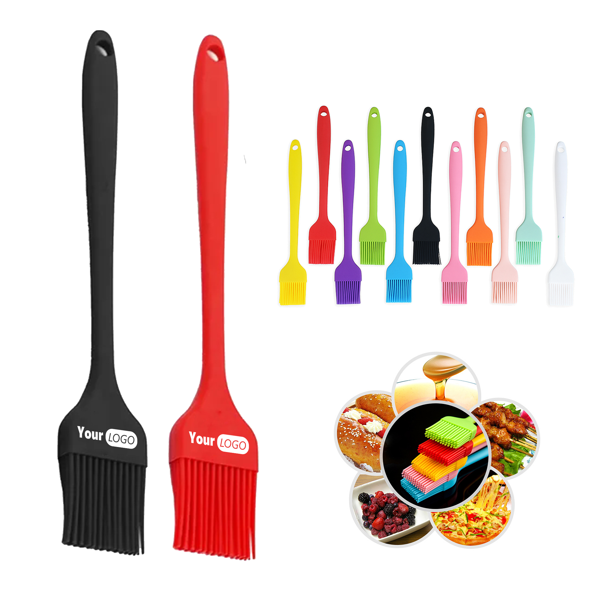 Silicone Sauce Applicator Brush 2