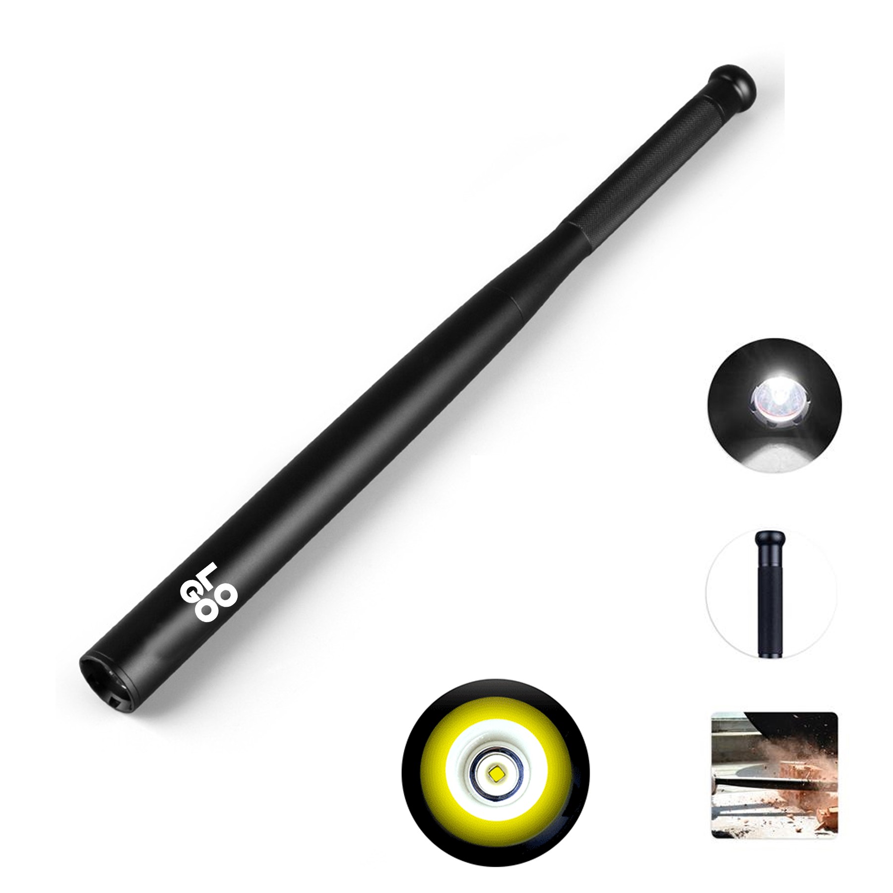 Baseball Bat Flashlight