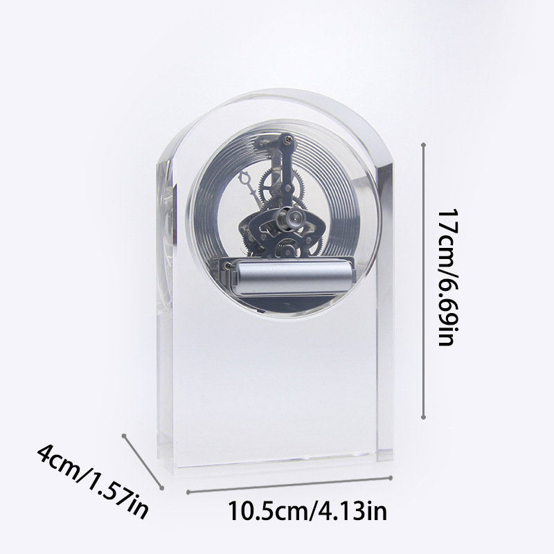 Crystal Clock 3