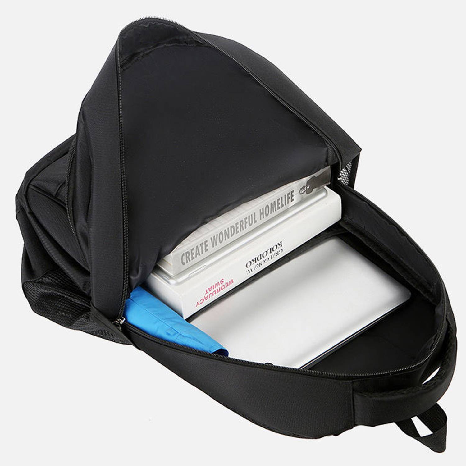 Large Capacity Oxford Business Travel Backpack 8