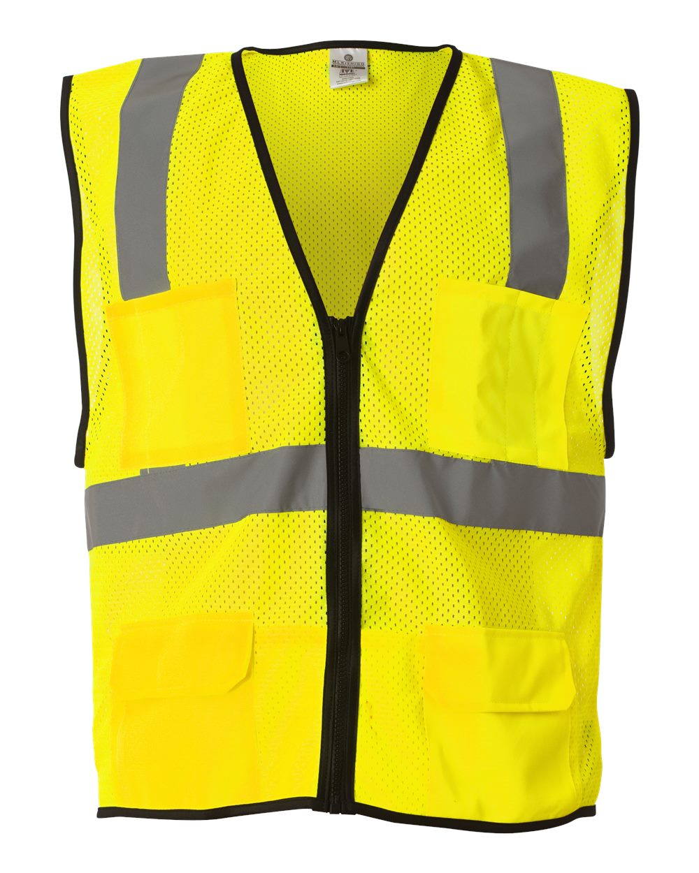 Economy Mesh 6-Pocket Vest
