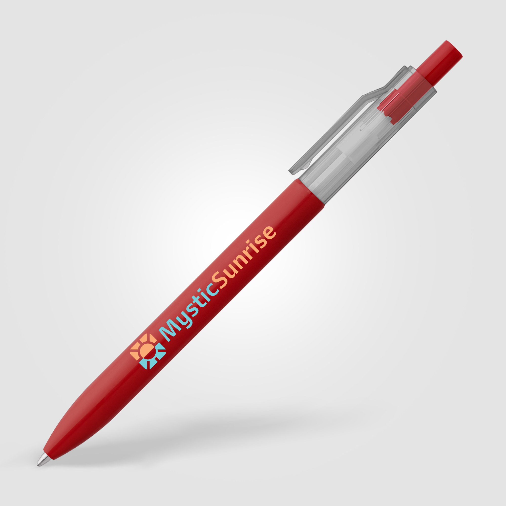 Nimbus rPET Translucent Clip Pen 9