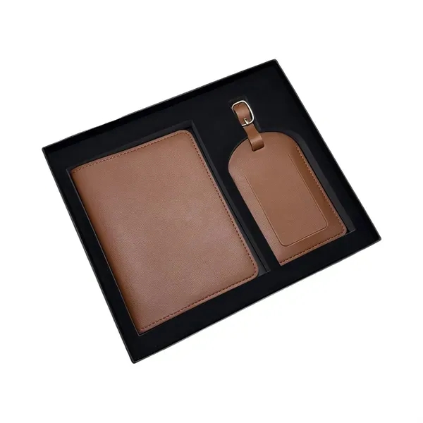 PU Leather Passport Holder 7