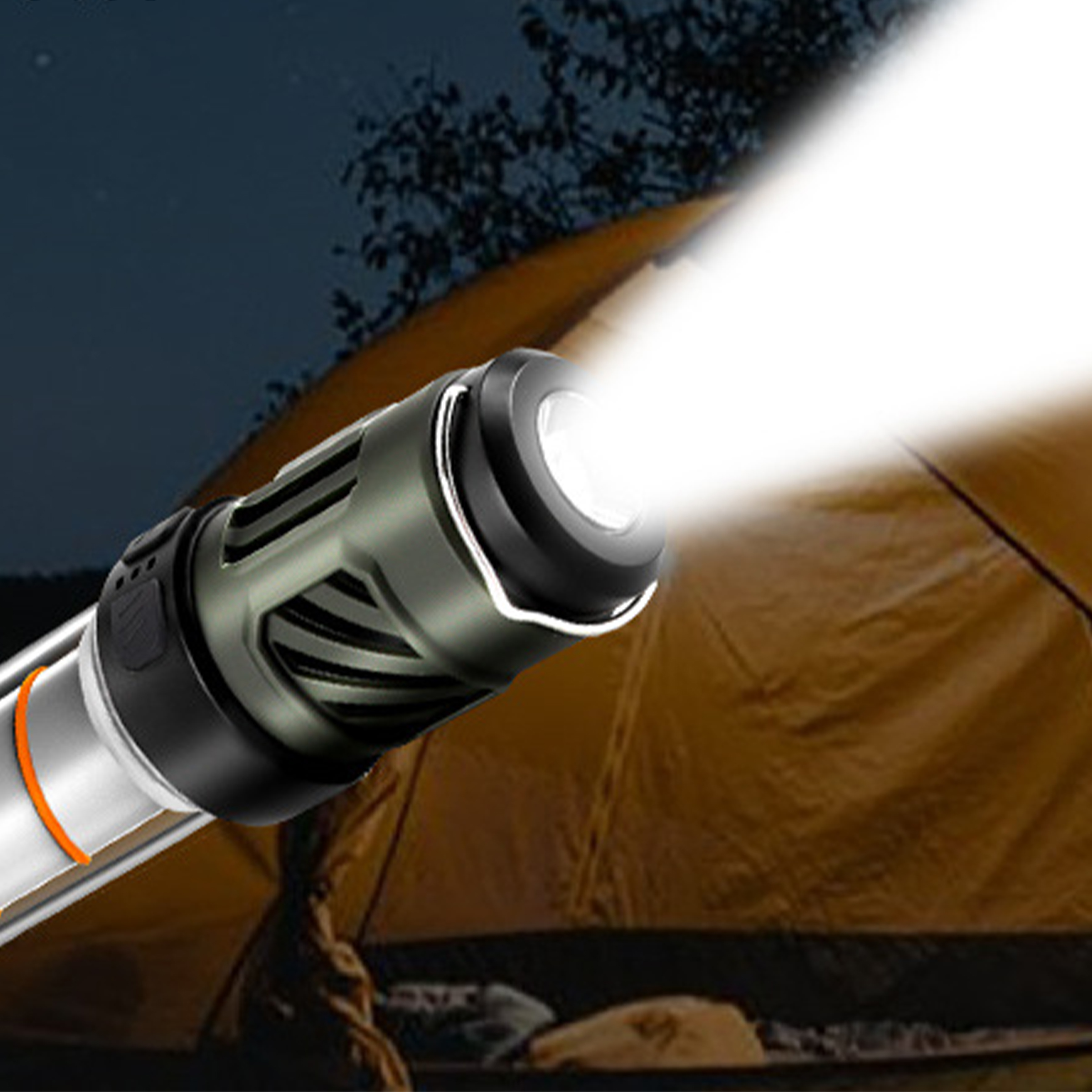 Abs Multi Functional Mosquito Repellent Lighting Camping Lamp 2