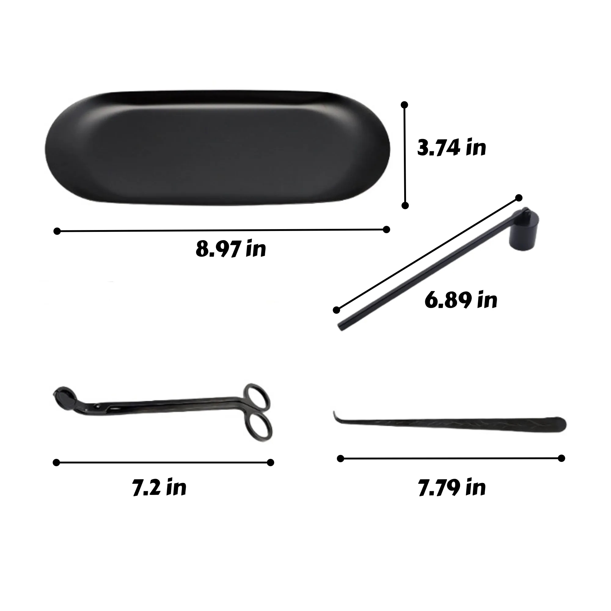 4 In 1 Stainless Steel Candle Tool Set 4