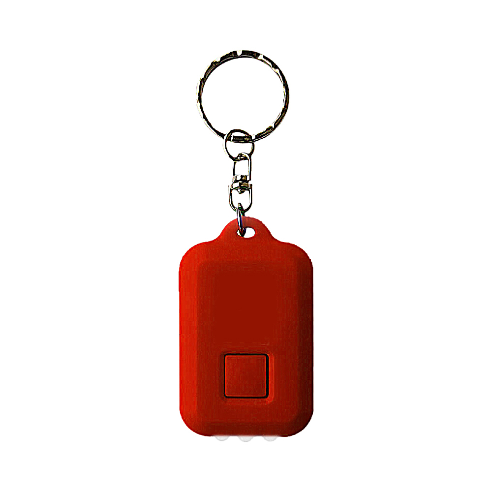 Solar LED Flashlight Keychain 7