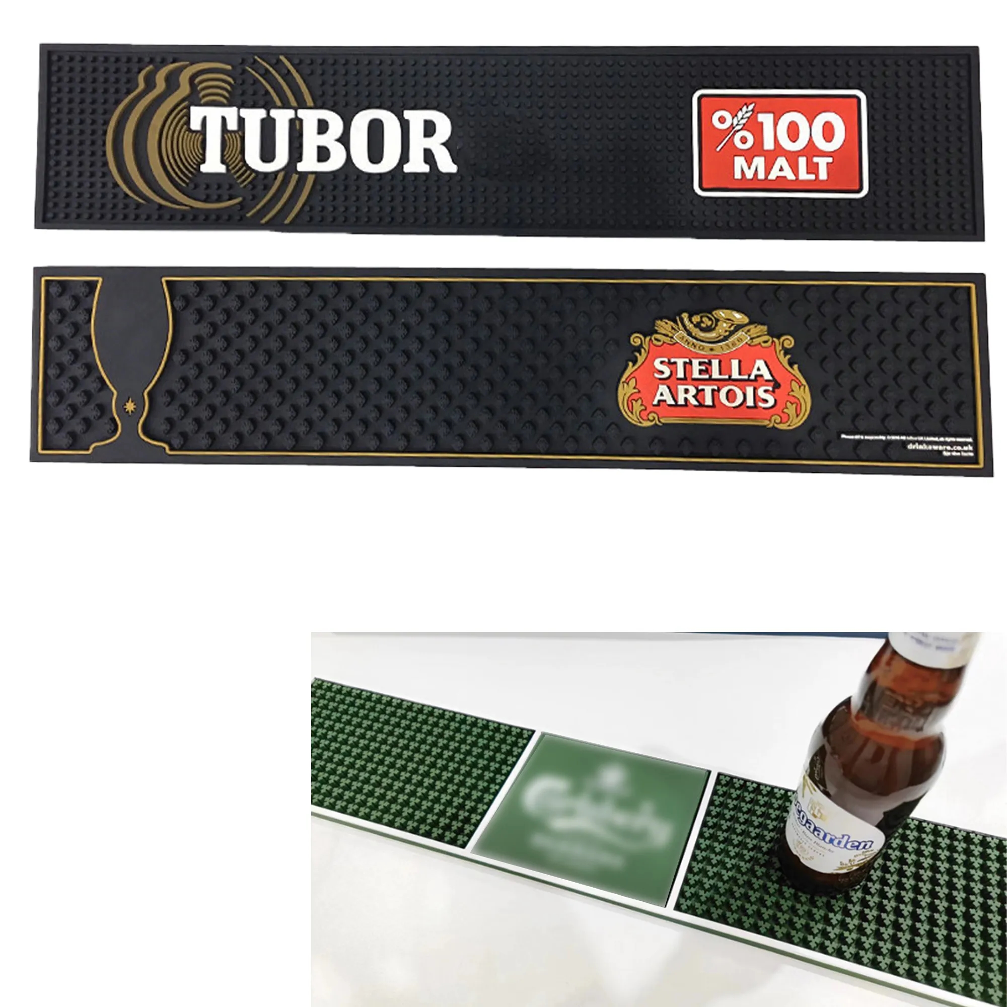 Durable Non-Slip Counter Mat for Bars & Kitchens 2