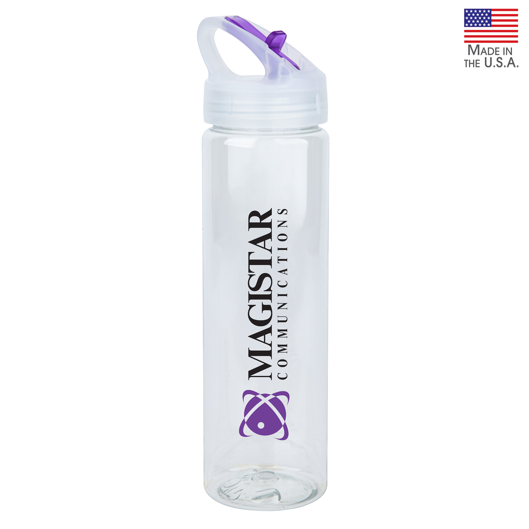 NEWPORT II 25 oz. PET Bottle with Flip Spout 19