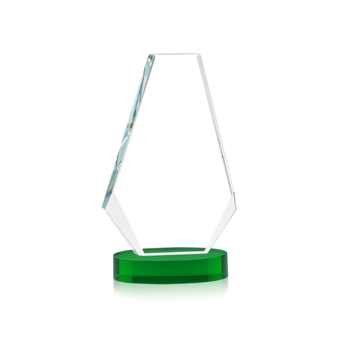Kingsley VividPrint™ Award on Alberton Base - Green 4