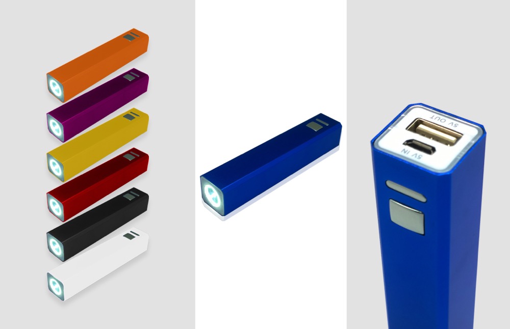 Sonic Flash 2200 Mah Charger W/Flashlight 5