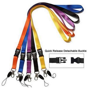 Neck Lanyards Detachable Strap Quick Safety Lanyard 4