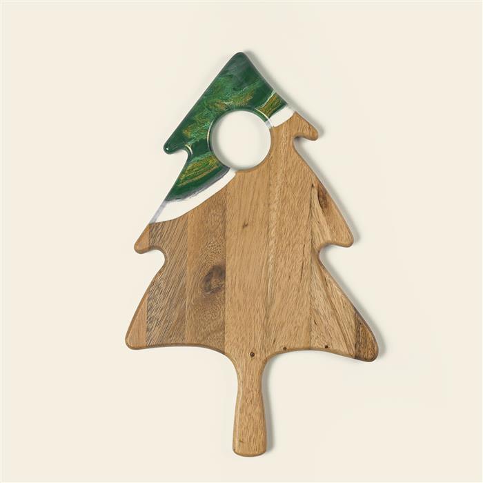 Christmas Tree Presentation Board 5