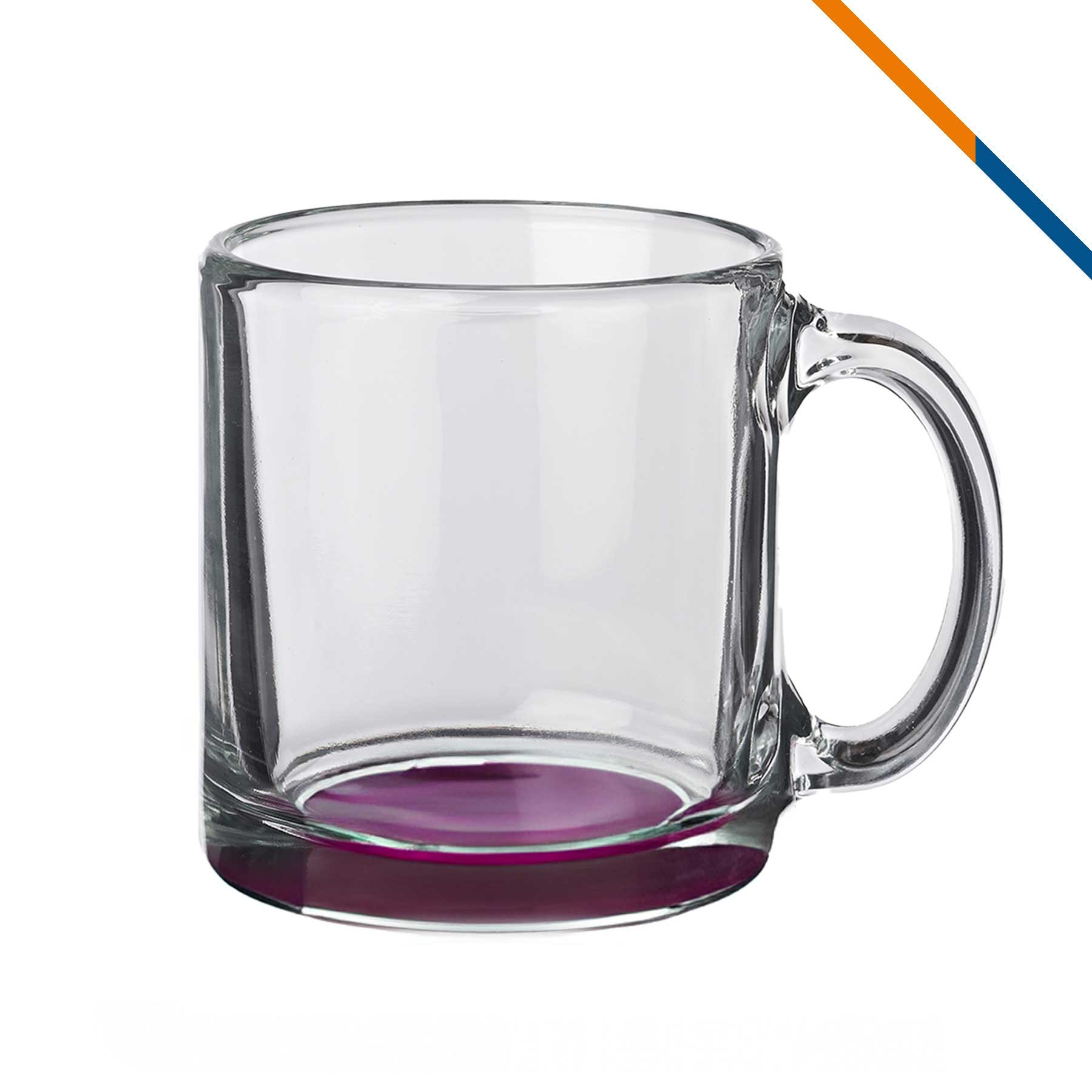 Libbey Ulysses Glass Coffee Mugs - 13 OZ. 2