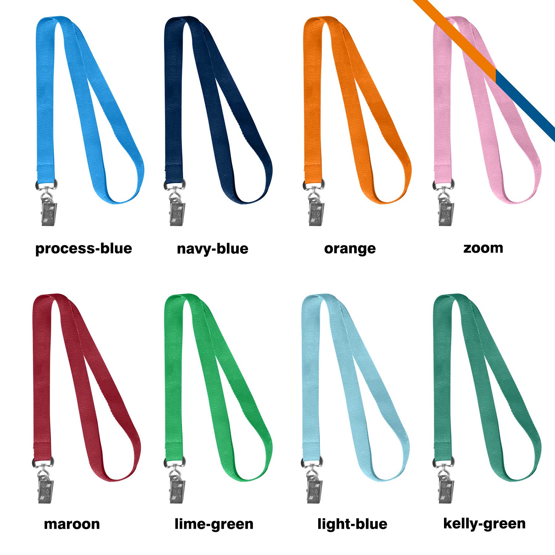 Pocie Polyester Lanyard 7