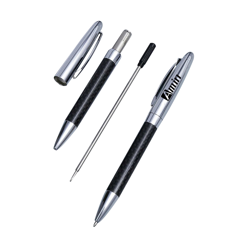 Twist Metal Ballpoint Pen 1