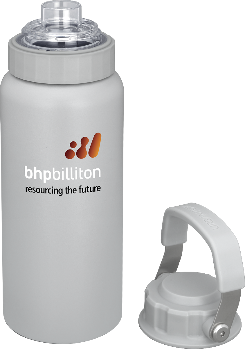 Urban Peak® 34oz Dual Top Water Bottle 46