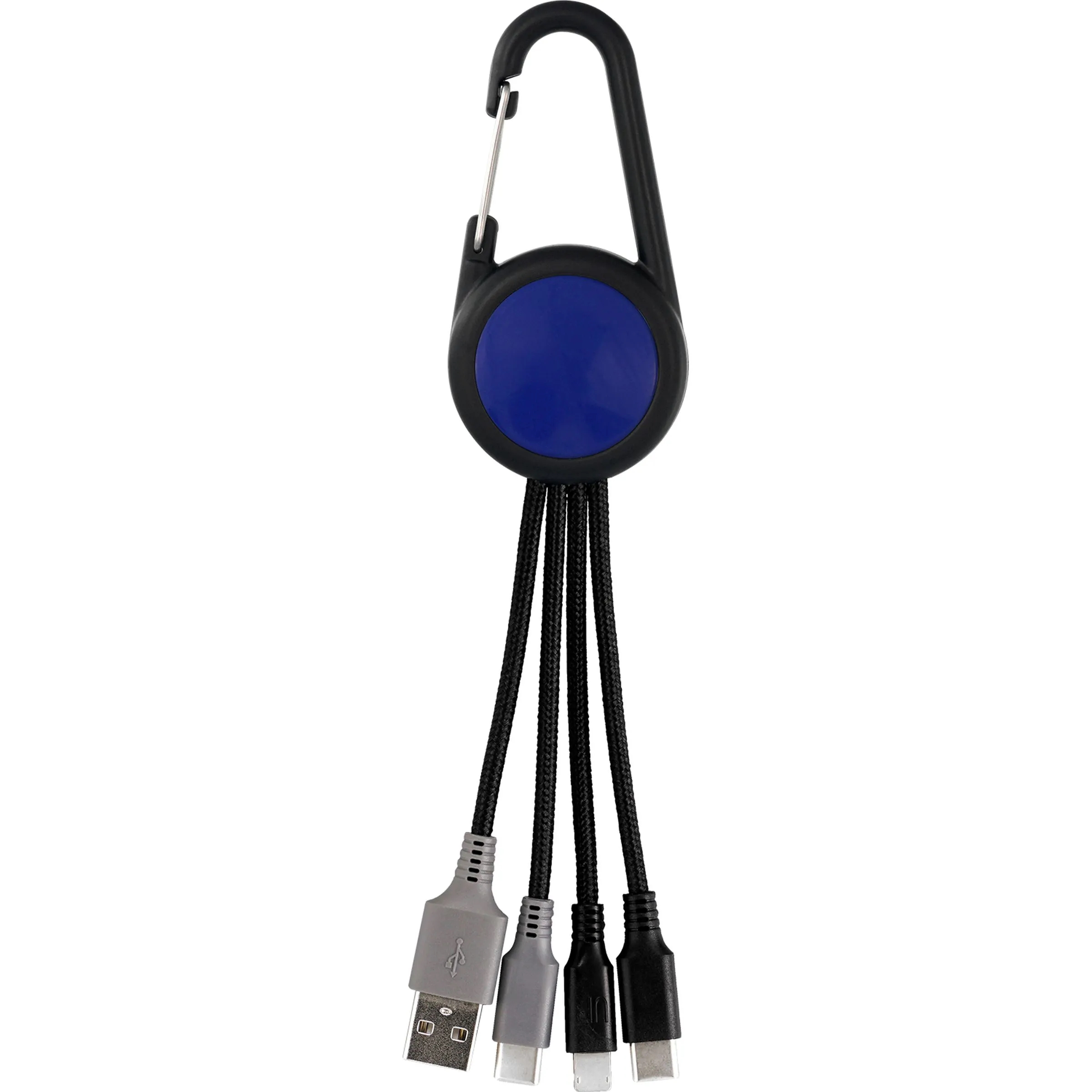COLORFUL 3-IN-1 CARABINER DUO CHARGING CABLE 14