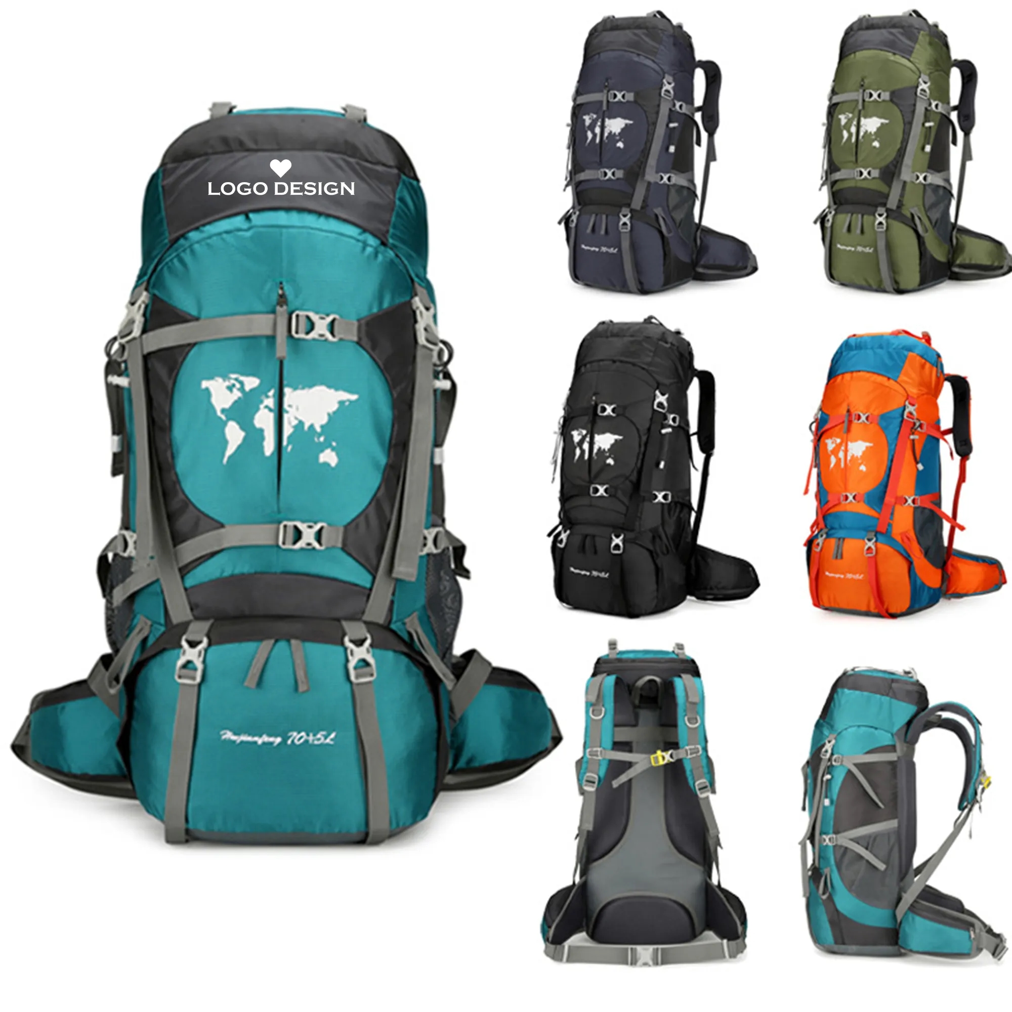 Hydration Frame Backpack For Hiking 5