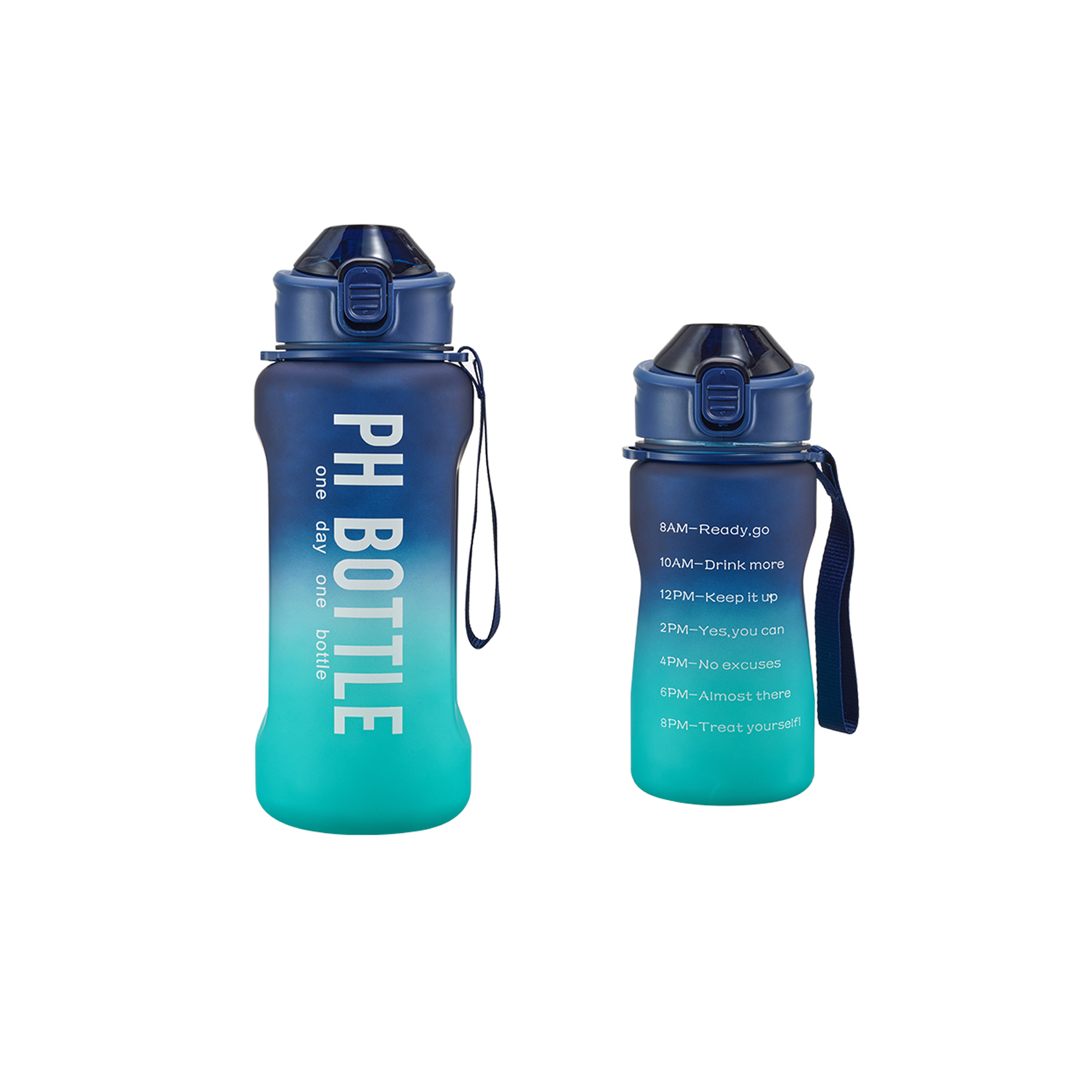 Half Gallon Water Bottle With Straw 4