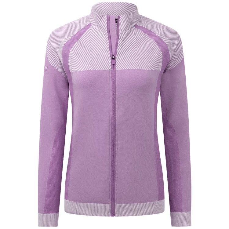 Levelwear Ladies Tension Full Zip Jacket 4